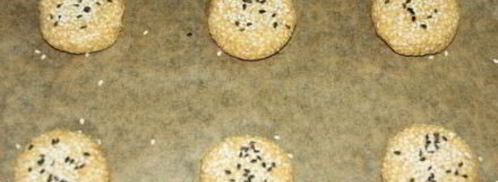 кунжутное печенье. Шаг 8