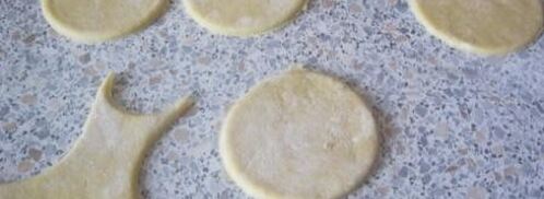 медовое печенье улыбка джека. Шаг 6