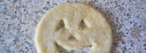 медовое печенье улыбка джека. Шаг 7