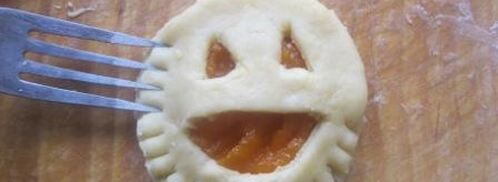 медовое печенье улыбка джека. Шаг 9