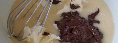 миндальные рогалики изумрудики. Шаг 3