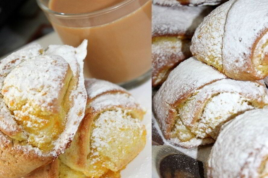 Рецепт мягкое апельсиновое печенье