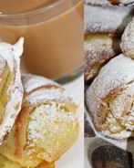 Мягкое апельсиновое печенье