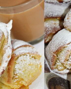 Мягкое апельсиновое печенье