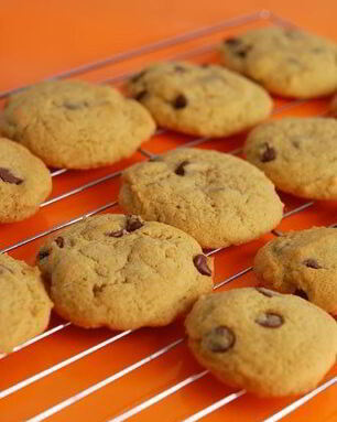 Мягкое печенье с шоколадными кусочками