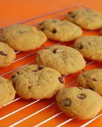 Мягкое печенье с шоколадными кусочками