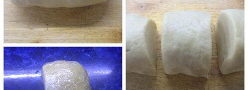 новогоднее печенье шишки. Шаг 3