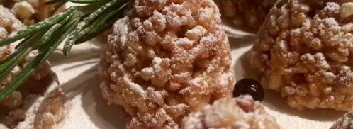 новогоднее печенье шишки. Шаг 8