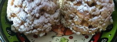 новогоднее печенье шишки. Шаг 10