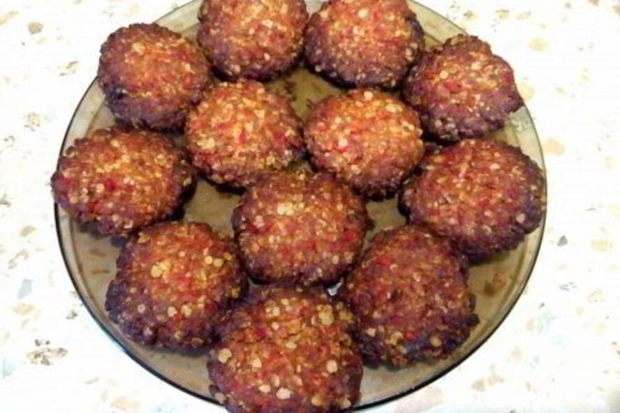 Рецепт овсяно-кокосовое печенье пестрый анзак