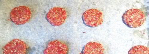 овсяно-кокосовое печенье пестрый анзак. Шаг 5