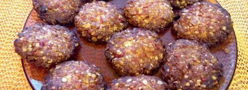 овсяно-кокосовое печенье пестрый анзак. Шаг 7