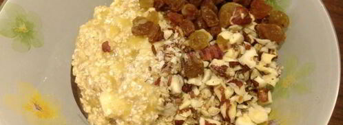 овсяное печенье из бананов. Шаг 5