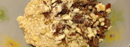 овсяное печенье из бананов. Шаг 6