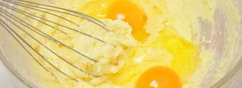 овсяное печенье с вишней. Шаг 3