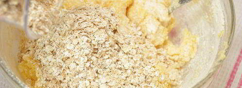 овсяное печенье с вишней. Шаг 5