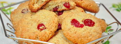 овсяное печенье с вишней. Шаг 9