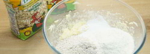 овсяное печенье. Шаг 4