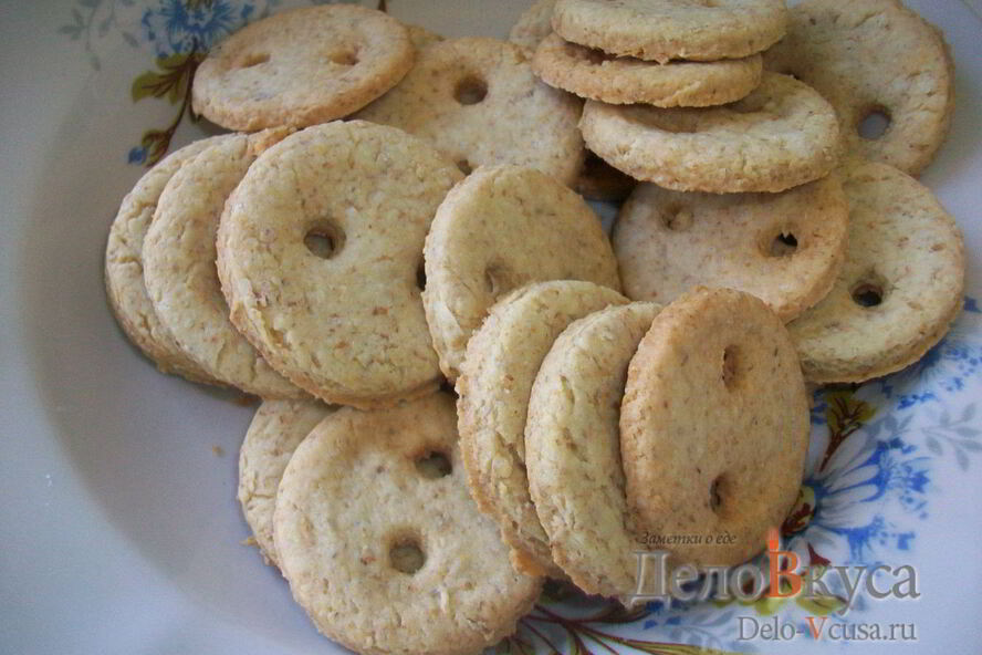 Рецепт печенья из овсяных хлопьев
