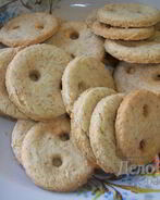 Печенья из овсяных хлопьев