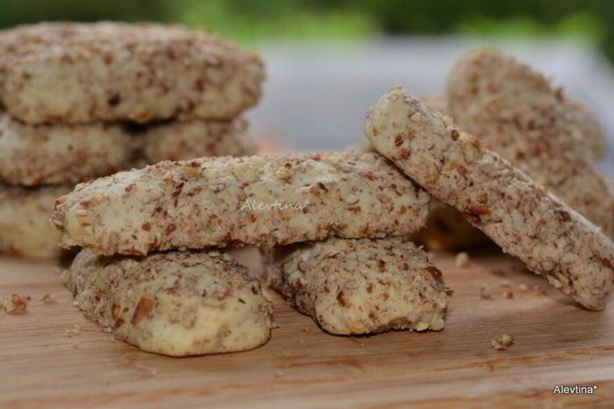 Рецепт печенье бревнышки