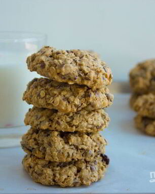 Печенье из геркулеса