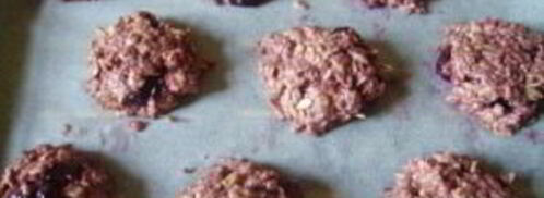 печенье из овсяных отрубей. Шаг 2