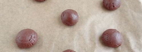 печенье из шоколадной пасты nutella. Шаг 7