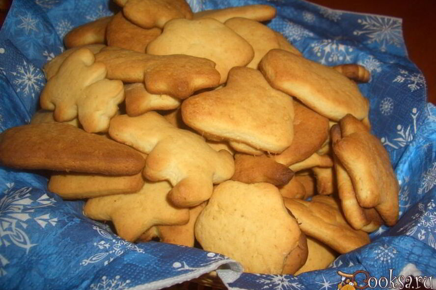 Рецепт печенье из свежего имбиря