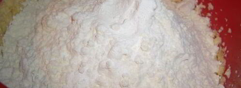 печенье из свежего имбиря. Шаг 4