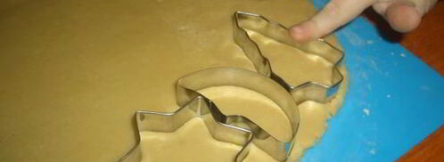 печенье из свежего имбиря. Шаг 6