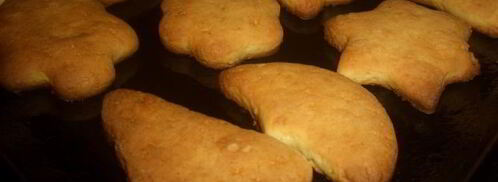 печенье из свежего имбиря. Шаг 7