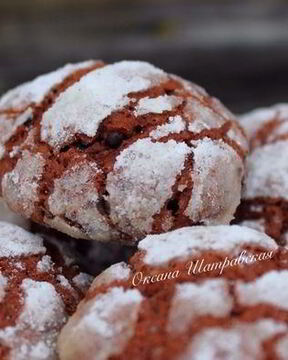 Печенье Красный бархат