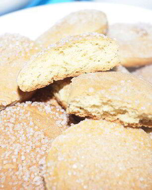 Печенье кукурузное без масла