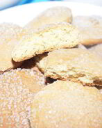 Печенье кукурузное без масла