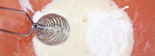 печенье кукурузное без масла. Шаг 3