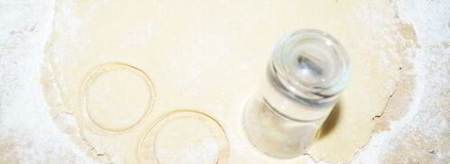 печенье кукурузное без масла. Шаг 6