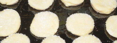 печенье кукурузное без масла. Шаг 8