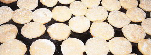 печенье кукурузное без масла. Шаг 9