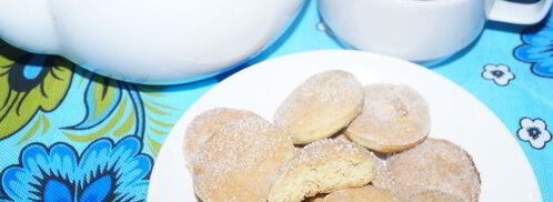 печенье кукурузное без масла. Шаг 10