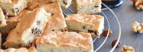 печенье мазурка с грецкими орехами и изюмом. Шаг 14