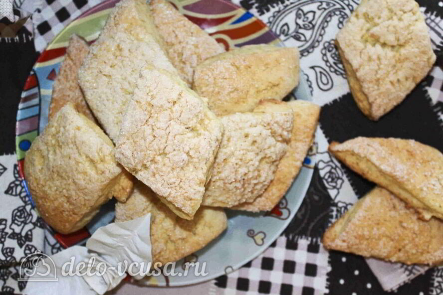 Рецепт печенье на кефире