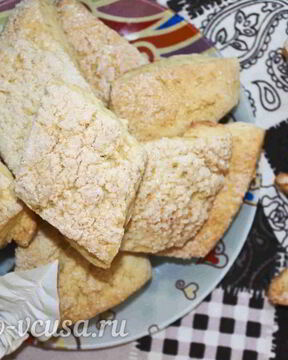 Печенье на кефире