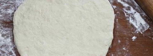 печенье на кефире. Шаг 8