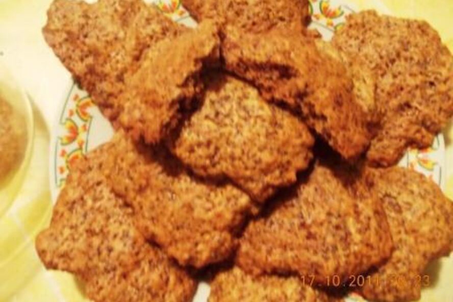 Рецепт печенье на рассоле