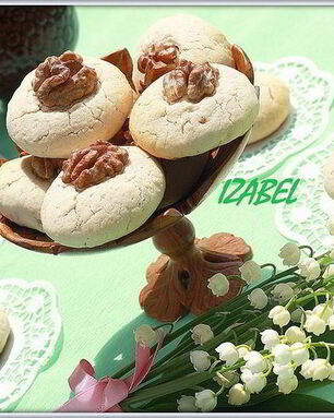 Печенье на рисовой муке без глютена