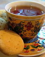 Печенье на яблочном соке, блюдо к посту