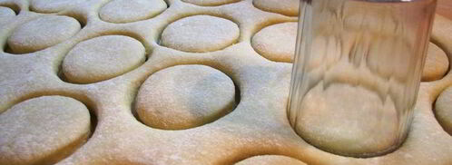 печенье на яблочном соке, блюдо к посту. Шаг 3