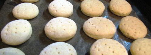 печенье на яблочном соке, блюдо к посту. Шаг 5