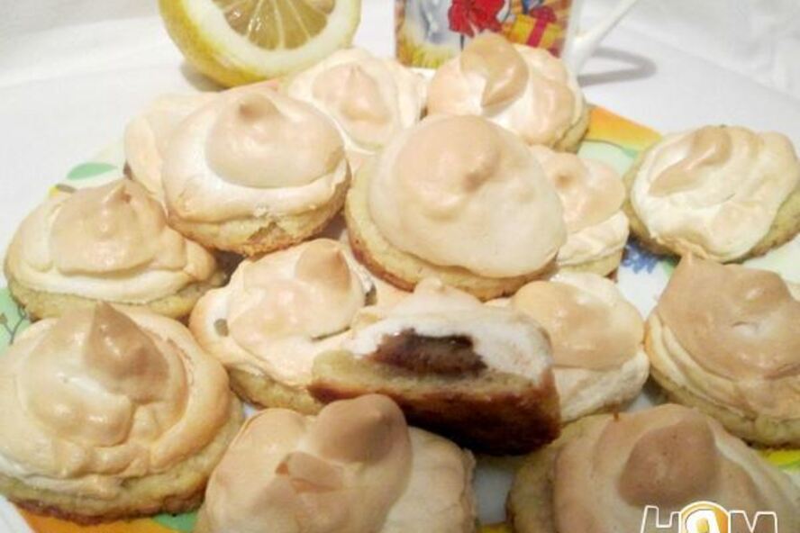 Рецепт печенье поцелуй феи